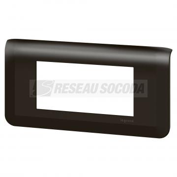  PLAQUE 4M NOIR MAT 