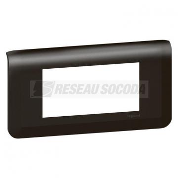  PLAQUE 4M NOIR MAT 