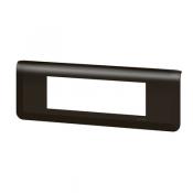  PLAQUE 6M NOIR MAT 