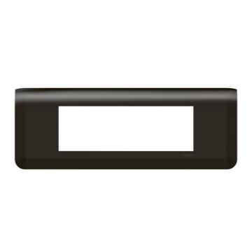  PLAQUE 6M NOIR MAT 