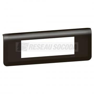  PLAQUE 6M NOIR MAT 