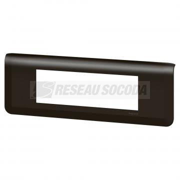  PLAQUE 6M NOIR MAT 