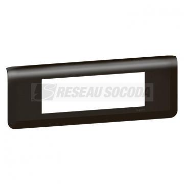  PLAQUE 6M NOIR MAT 