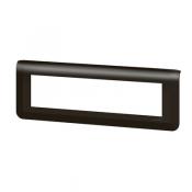  PLAQUE 8 NOIR MAT 