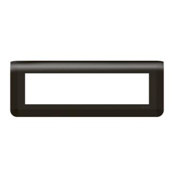  PLAQUE 8 NOIR MAT 