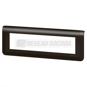  PLAQUE 8 NOIR MAT 