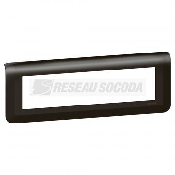  PLAQUE 8 NOIR MAT 