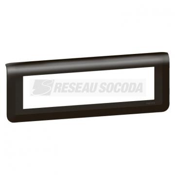  PLAQUE 8 NOIR MAT 
