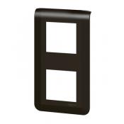  PLAQUE 2X2M NOIR MAT V 