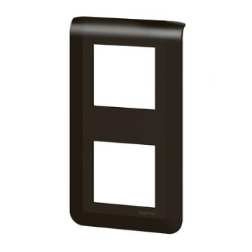  PLAQUE 2X2M NOIR MAT V 