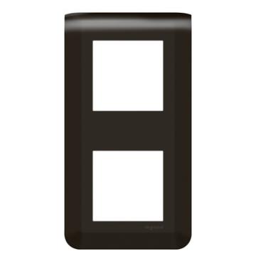  PLAQUE 2X2M NOIR MAT V 