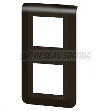  PLAQUE 2X2M NOIR MAT V 