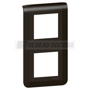  PLAQUE 2X2M NOIR MAT V 