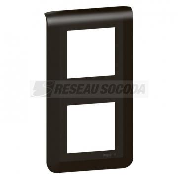  PLAQUE 2X2M NOIR MAT V 
