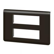  PLAQUE 2X6M NOIR MAT 