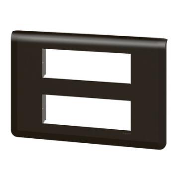  PLAQUE 2X6M NOIR MAT 