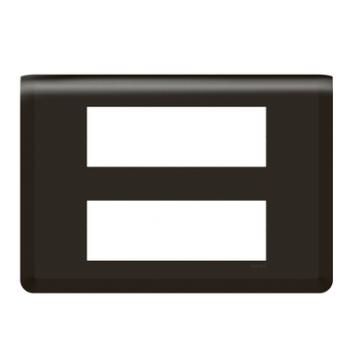  PLAQUE 2X6M NOIR MAT 