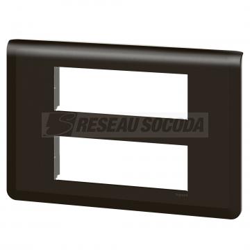  PLAQUE 2X6M NOIR MAT 