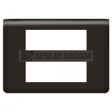  PLAQUE 2X6M NOIR MAT 