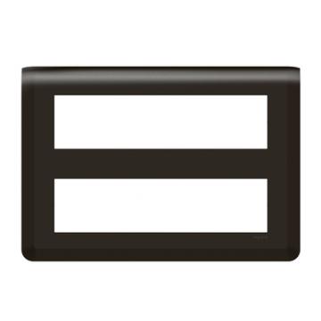  PLAQUE 2X8M NOIR MAT 