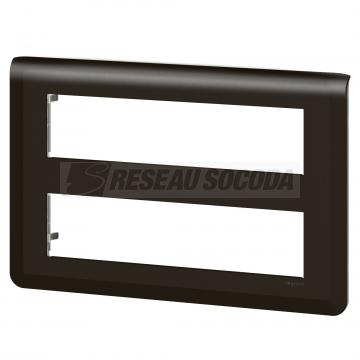  PLAQUE 2X8M NOIR MAT 