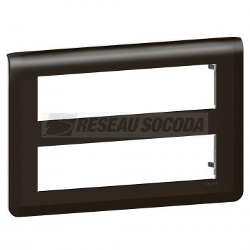  PLAQUE 2X8M NOIR MAT 