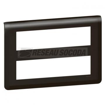  PLAQUE 2X8M NOIR MAT 