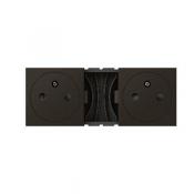  PRECAB 2X2P+T F/B SFC NOIR MAT 
