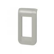  PLAQUE 1 MODULE 1/2 POS ALU 
