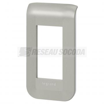  PLAQUE 1 MODULE 1/2 POS ALU 