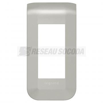  PLAQUE 1 MODULE 1/2 POS ALU 