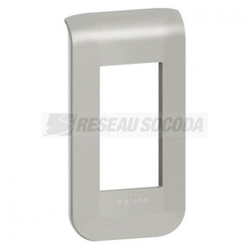  PLAQUE 1 MODULE 1/2 POS ALU 