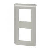  PLAQUE 2X2M ALU VERTICAL 