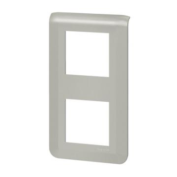  PLAQUE 2X2M ALU VERTICAL 