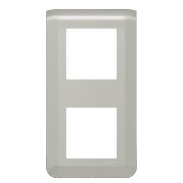  PLAQUE 2X2M ALU VERTICAL 