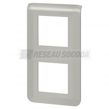  PLAQUE 2X2M ALU VERTICAL 