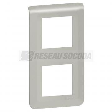  PLAQUE 2X2M ALU VERTICAL 