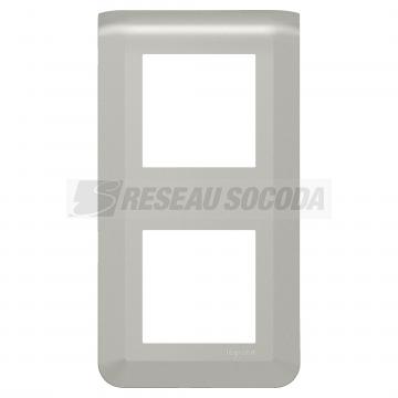  PLAQUE 2X2M ALU VERTICAL 