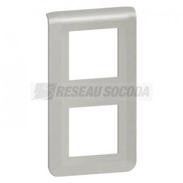  PLAQUE 2X2M ALU VERTICAL 