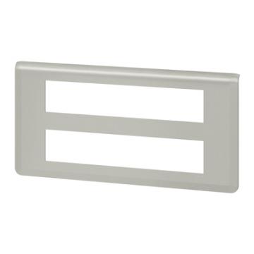  PLAQUE 2X10M ALU 