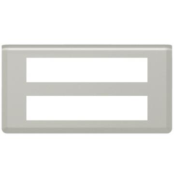  PLAQUE 2X10M ALU 