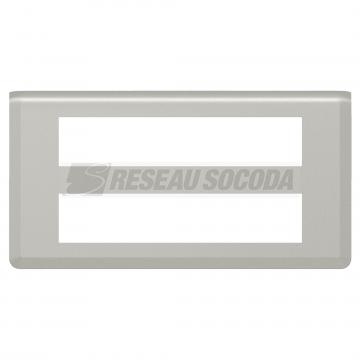  PLAQUE 2X10M ALU 