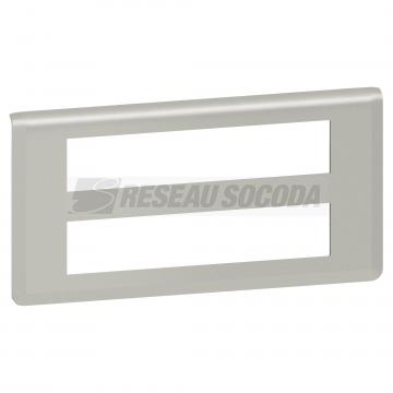  PLAQUE 2X10M ALU 