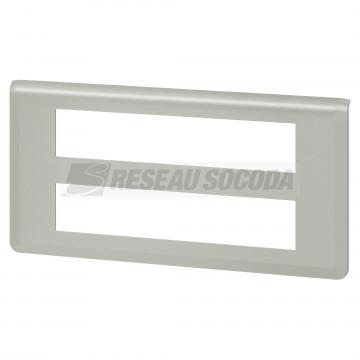  PLAQUE 2X10M ALU 