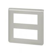 PLAQUE 2X5M ALU 