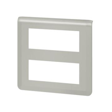  PLAQUE 2X5M ALU 
