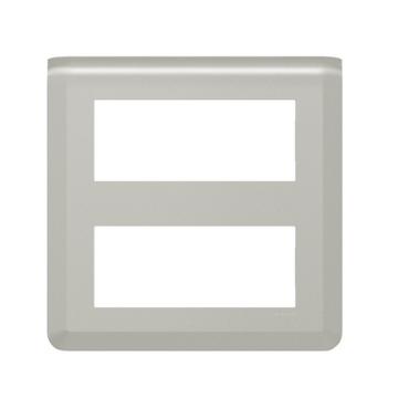  PLAQUE 2X5M ALU 