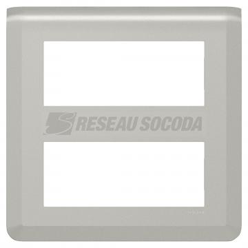  PLAQUE 2X5M ALU 