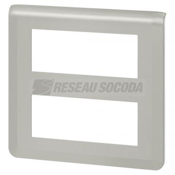  PLAQUE 2X5M ALU 