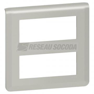  PLAQUE 2X5M ALU 